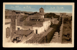 ALGERIE - TEBESSA - LE BOULEVARD - Tebessa