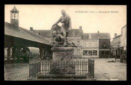 GUERRE DE 1870 - FORMERIE (OISE) - MONUMENT DORNAT - CHAPELLERIE MORET-GOBERT - Formerie