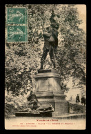 GUERRE DE 1870 - LIMOUX (AUDE) - STATUE DE LA DEFENSE DU DRAPEAU - Limoux