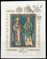 LIECHTENSTEIN 1979 Nr 734 Gestempelt Briefstück X55CBD6 - Used Stamps