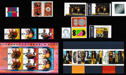 2000 Jaargang Nederland Postfris/MNH** Including December Sheet - Años Completos