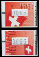SCHWEIZ AUTOMATENMARKEN 2005 Nr 15-16 Postfrisch X679406 - Timbres D'automates