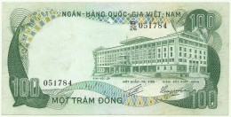SOUTH VIET NAM - 100 DONG - ND ( 1972 ) - P 31 - SÉRIE B/26 - VIETNAM - Vietnam