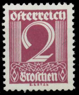 ÖSTERREICH 1925 Nr 448a Postfrisch X6FAD62 - Nuovi