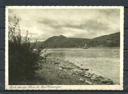 Germany Deutschland Blick über D. Rhein Bei Bad Hönningen, Unused - Bad Hoenningen