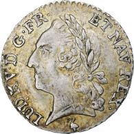 France, Louis XVI, 1/20 Écu à La Vieille Tête, 1779, Paris, 2ème Semestre - 1774-1791 Luigi XVI