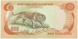 SOUTH VIET NAM - 500 DONG - ND ( 1972 ) - P 33 - Unc. - SÉRIE J3 - VIETNAM - Vietnam