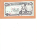 N° 43 : Billet IRAK 250 Dinars à L'effigie De Sadam Hussein (Neuf) Billet Historique - Irak