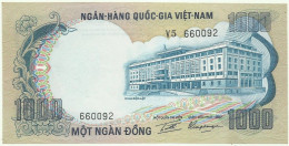 SOUTH VIET NAM - 1000 DONG - ND ( 1972 ) - P 34 - AUnc. - SÉRIE V5 - VIETNAM - 1.000 - Viêt-Nam