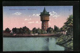 AK Cuxhaven, Nordseebad, Blick Zum Wasserturm  - Torres De Agua