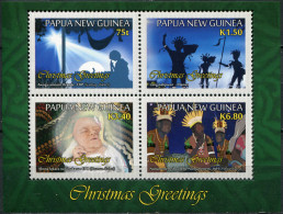 Papua New Guinea 2017. Christmas 2017 (MNH OG) Miniature Sheet - Papouasie-Nouvelle-Guinée