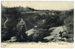 BOURNMOUTH : SUSPENSION BRIDGE, MIDDLE CHINE / SHILLINGSTONE, CHILD OKEFORD CDS / EASTLEIGH, LEIGH RD (WHEATLEY) - Bournemouth (hasta 1972)