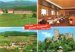 73968495 Poschetsried Pension Gutshof Poschetsried Gastraum Regen Burgruine Weis - Regen