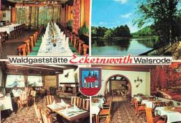 73968460 Walsrode_Lueneburger_Heide Waldgaststaette Eckernworth Speisesaal Gastr - Walsrode