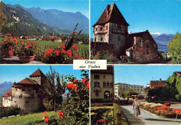 73968432 Vaduz_Liechtenstein_FL Landesfuerstliche Residenz Falknisgruppe Rotes H - Liechtenstein