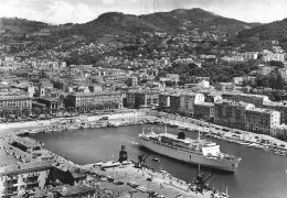 CPSM Nice-Le Napoléon Dans Le Port-Timbre    L2810 - Transport Maritime - Port