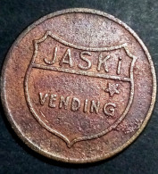 Netherlands "Jaski Vending" Token  ، Agouz - Otros & Sin Clasificación