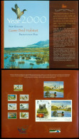 New Zealand 2000 Game Bird Habitat Presentation Pack (XL) - Presentation Packs