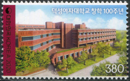 South Korea 2020. Centenary Of The Duksung Women's University (MNH OG) Stamp - Corée Du Sud