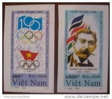 Vietnam Viet Nam MNH Imperf Stamps 1994 : Centenary Of International Olympic Committee (Ms687) - Vietnam