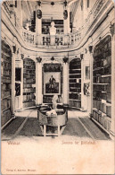 1-4-2024 (4 Y 36A) VERY OLD - B/w - Germany - Weimar Library - Biblioteche