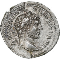 Caracalla, Denier, 210-213, Rome, Argent, TTB+, RIC:224 - The Severans (193 AD Tot 235 AD)