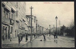 Postal Coruna, Canton Pequeno  - La Coruña