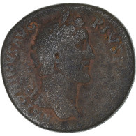 Antonin Le Pieux, Sesterce, 145-161, Rome, Bronze, B+, RIC:763 - Les Antonins (96 à 192)
