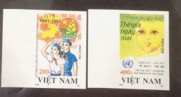 Vietnam Viet Nam MNH Imperf Stamps 1991 : 50th Anniversary Of Young Pioneer's League (Ms619) - Vietnam