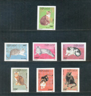 Vietnam Viet Nam MNH Imperf Stamps 1990 : Cat / Cats (Ms590) - Vietnam