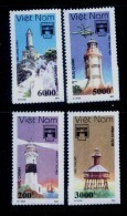 Vietnam Viet Nam MNH Perf Stamps 1992 : Lighthouse (Ms646) - Vietnam