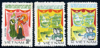 Vietnam MNH Perf Stamps 1984 : 5th Anniversary Of Friendship & Cooperation Treaty Between Viet Nam & Cambodia (Ms450) - Vietnam