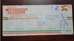 P) 1979 MEXICO, FOLKLORE AND LEGENDS, MEXICO EXPORTS INDUSTRY, AIRMAIL, DENTAL DEPOSIT TAPATIO SA, COVER CIRCULATED TO A - México