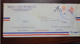 P) 1979 MEXICO, MEXICO EXPORTS INDUSTRY, PROPERTIES AND INDUSTRIAL EQUIPMENT SA, COVER CIRCULATED TO USA, XF - México