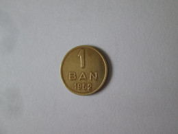 Roumanie 1 Ban 1952 Cuivre Tres Belle Piece/Romania 1 Ban 1952 Cooper Very Nice Coin - Rumänien