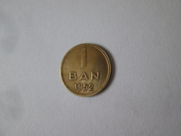 Roumanie 1 Ban 1952 Cuivre Tres Belle Piece/Romania 1 Ban 1952 Cooper Very Nice Coin - Roumanie