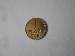 Roumanie 1 Ban 1952 Cuivre Tres Belle Piece/Romania 1 Ban 1952 Cooper Very Nice Coin - Roemenië