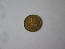 Roumanie 1 Ban 1952 Cuivre Tres Belle Piece/Romania 1 Ban 1952 Cooper Very Nice Coin - Romania