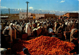 1-4-2024 (4 Y 37)  Maroc ( Posted To France 1971) - Market / Marche / Souk - Mercati