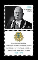 Estonia 2024 Mih. 1096 1st President Of Estonia Konstantin Pats MNH ** - Estland