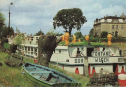 88801 - Waren - MS Fontane Im Hafen An Der Steinmole - 1981 - Waren (Müritz)