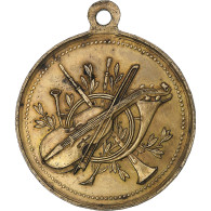 Belgique, Médaille, Rubens, 300e Anniversaire, 1877, Anvers, Laiton, SUP - Andere & Zonder Classificatie