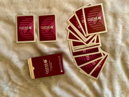 Playing Cards - QATAR AIRWAYS - Carte Da Gioco