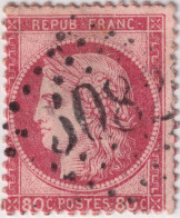 FRANCE / B.F.E. - Yv.57 Obl. GC 5082 De BEYROUTH - B/TB - 1871-1875 Cérès