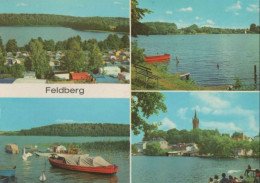 103851 - Feldberg, Feldberger Seenlandschaft - U.a. Bootshafen Des Campingplatzes - 1983 - Feldberg