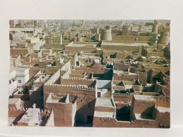 SAUDI ARABIA  View Of OLD JEDDAH HOUSES Postcard - Saoedi-Arabië