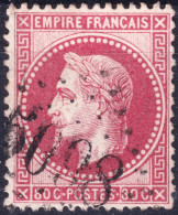 FRANCE -  GC 5098 Du BFE De SMYRNE Sur Yv.32 80c Empire Lauré - TB - 1849-1876: Période Classique