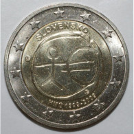 SLOVAQUIE - 2 EURO 2009 - EMU - SUPERBE A FLEUR DE COIN - Slovaquie