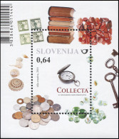 Slovenia 2016. Collecta International Collectors' Fair (MNH OG) Souvenir Sheet - Eslovenia