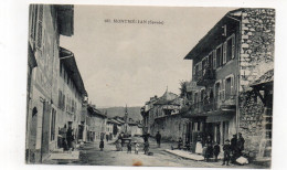 73 - MONTMÉLIAN - Animée - 1918  (J109) - Montmelian